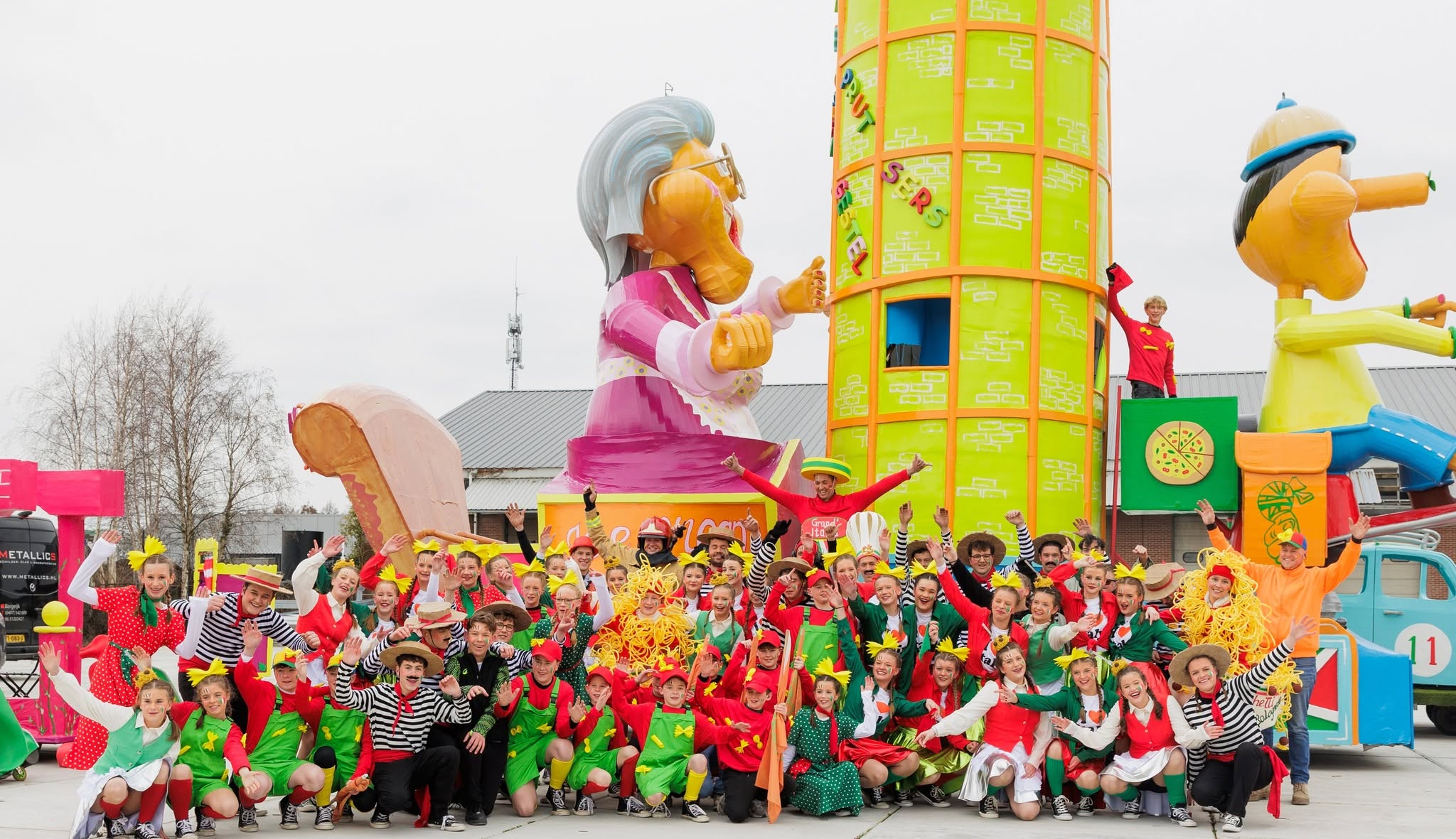Carnaval 2026 - De Prutsers