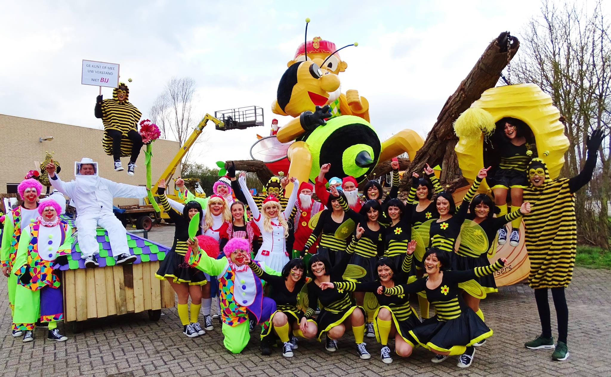 Carnaval 2016 - De Prutsers