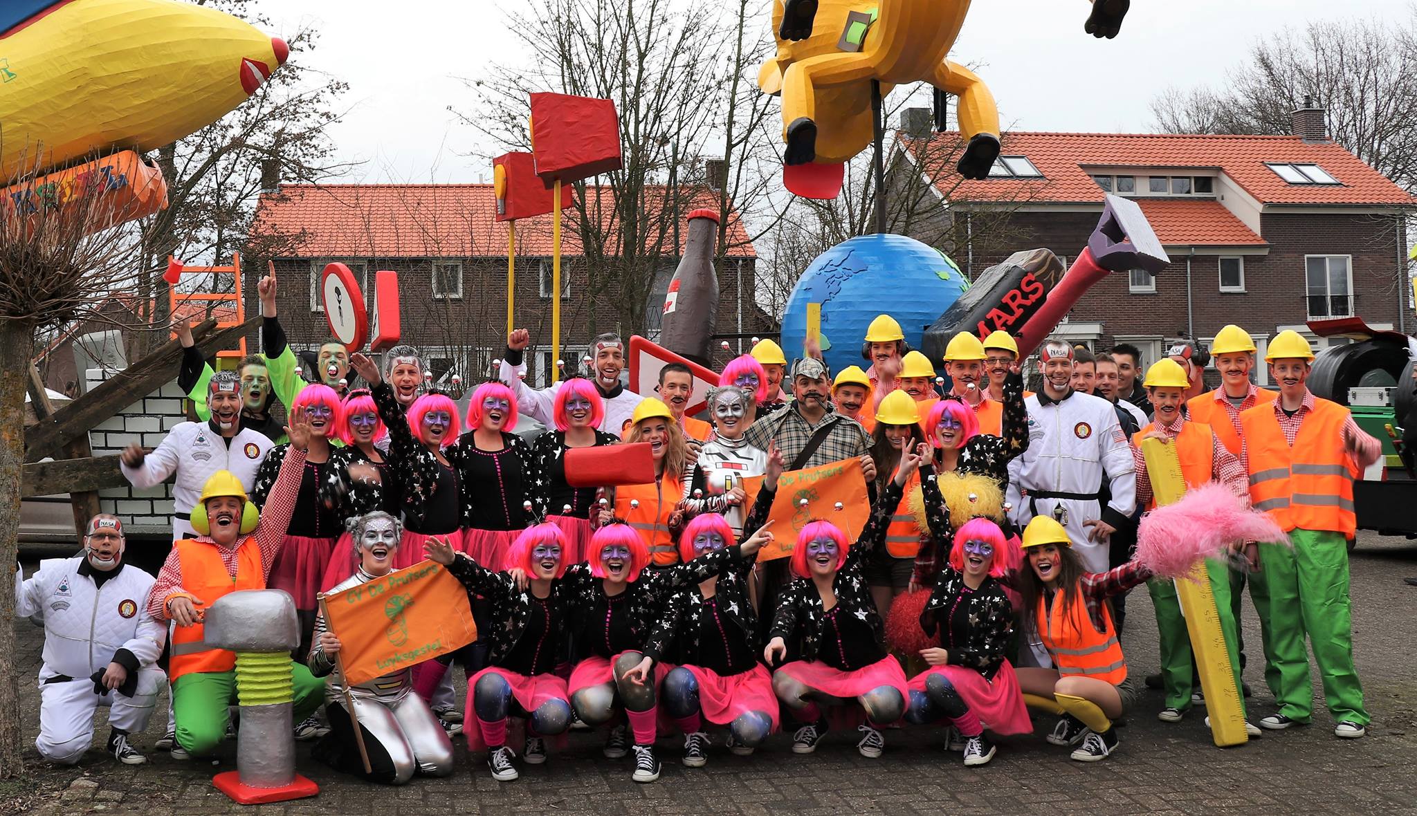 Carnaval 2017 - De Prutsers